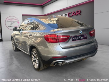 Bmw x6 f16 xdrive40d 313 ch m sport a full option / garantie 12 mois / entretien full bmw occasion paris 15ème (75)...
