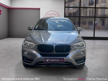 Bmw x6 f16 xdrive40d 313 ch m sport a full option / garantie 12 mois / entretien full bmw occasion paris 15ème (75)...