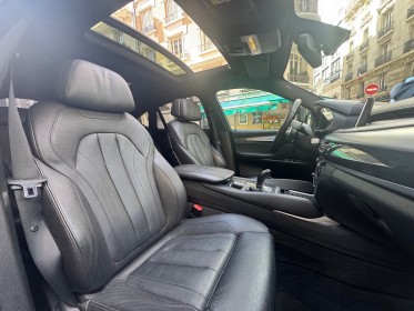 Bmw x6 f16 xdrive40d 313 ch m sport a full option / garantie 12 mois / entretien full bmw occasion paris 15ème (75)...