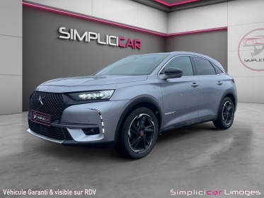 Ds ds7 crossback bluehdi 180 eat8 performance line garantie 12 mois occasion simplicicar limoges  simplicicar simplicibike...