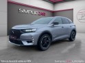 Ds ds7 crossback bluehdi 180 eat8 performance line garantie 12 mois occasion simplicicar limoges  simplicicar simplicibike...