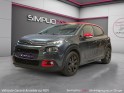 Citroen c3 110ch ss eat6 shine carplay boite auto garantie 12 mois occasion simplicicar bretigny-sur-orge simplicicar...