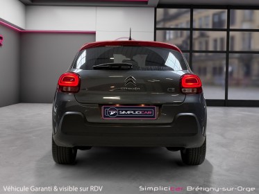 Citroen c3 110ch ss eat6 shine carplay boite auto garantie 12 mois occasion simplicicar bretigny-sur-orge simplicicar...
