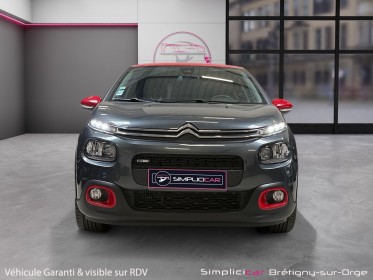 Citroen c3 110ch ss eat6 shine carplay boite auto garantie 12 mois occasion simplicicar bretigny-sur-orge simplicicar...