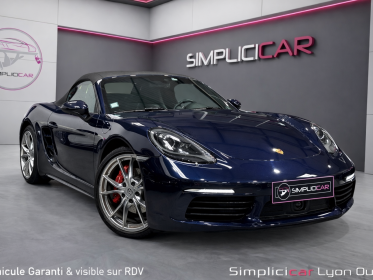 Porsche 718 boxster 2.5i s 350 ch pdk - pack sport chrono – pse - bose - garantie 12 mois occasion simplicicar lyon ouest...