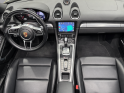 Porsche 718 boxster 2.5i s 350 ch pdk - pack sport chrono – pse - bose - garantie 12 mois occasion simplicicar lyon ouest...