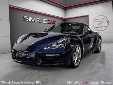 Porsche 718 boxster 2.5i s 350 ch pdk - pack sport chrono – pse - bose - garantie 12 mois occasion simplicicar lyon ouest...