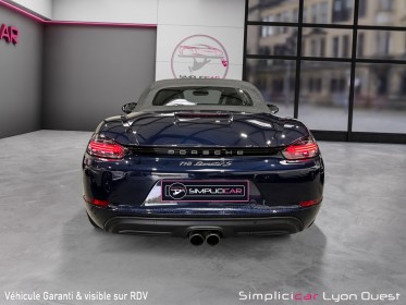 Porsche 718 boxster 2.5i s 350 ch pdk - pack sport chrono – pse - bose - garantie 12 mois occasion simplicicar lyon ouest...