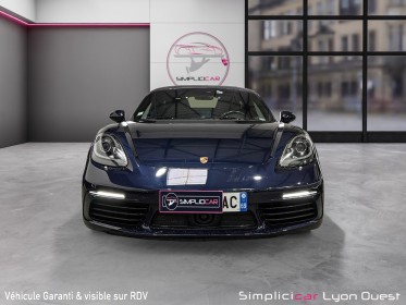 Porsche 718 boxster 2.5i s 350 ch pdk - pack sport chrono – pse - bose - garantie 12 mois occasion simplicicar lyon ouest...