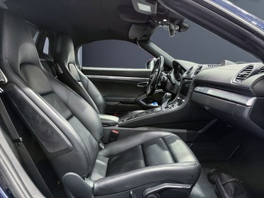 Porsche 718 boxster 2.5i s 350 ch pdk - pack sport chrono – pse - bose - garantie 12 mois occasion simplicicar lyon ouest...