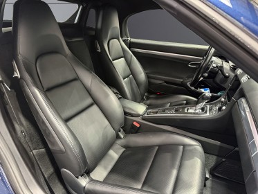 Porsche 718 boxster 2.5i s 350 ch pdk - pack sport chrono – pse - bose - garantie 12 mois occasion simplicicar lyon ouest...