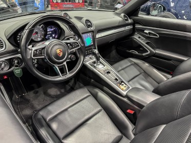 Porsche 718 boxster 2.5i s 350 ch pdk - pack sport chrono – pse - bose - garantie 12 mois occasion simplicicar lyon ouest...