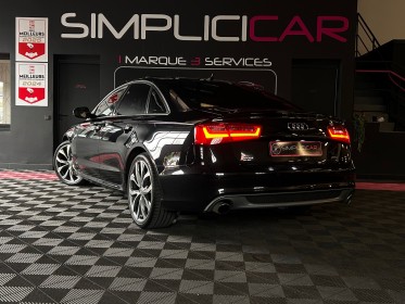 Audi a6 a6 v6 3.0 bitdi dpf 313 quattro s line tiptronic 8 a occasion  simplicicar aix les bains simplicicar simplicibike...