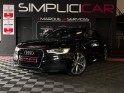 Audi a6 a6 v6 3.0 bitdi dpf 313 quattro s line tiptronic 8 a occasion  simplicicar aix les bains simplicicar simplicibike...
