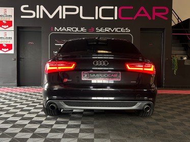 Audi a6 a6 v6 3.0 bitdi dpf 313 quattro s line tiptronic 8 a occasion  simplicicar aix les bains simplicicar simplicibike...
