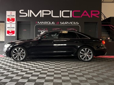 Audi a6 a6 v6 3.0 bitdi dpf 313 quattro s line tiptronic 8 a occasion  simplicicar aix les bains simplicicar simplicibike...