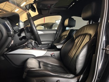 Audi a6 a6 v6 3.0 bitdi dpf 313 quattro s line tiptronic 8 a occasion  simplicicar aix les bains simplicicar simplicibike...