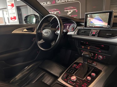 Audi a6 a6 v6 3.0 bitdi dpf 313 quattro s line tiptronic 8 a occasion  simplicicar aix les bains simplicicar simplicibike...