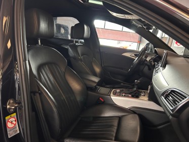 Audi a6 a6 v6 3.0 bitdi dpf 313 quattro s line tiptronic 8 a occasion  simplicicar aix les bains simplicicar simplicibike...