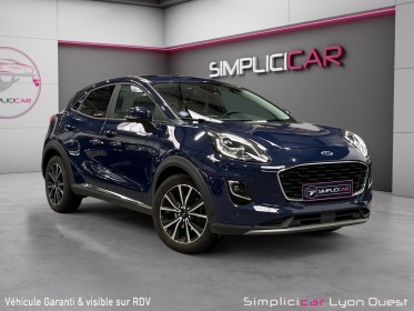 Ford puma 1.0 flexifuel 125 ch ss bvm6 titanium occasion simplicicar lyon ouest simplicicar simplicibike france