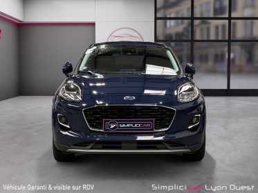 Ford puma 1.0 flexifuel 125 ch ss bvm6 titanium occasion simplicicar lyon ouest simplicicar simplicibike france