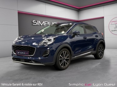 Ford puma 1.0 flexifuel 125 ch ss bvm6 titanium occasion simplicicar lyon ouest simplicicar simplicibike france