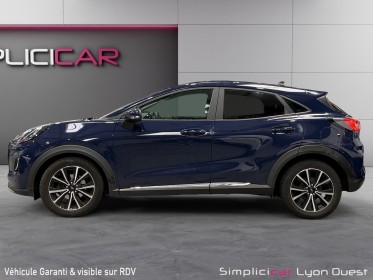 Ford puma 1.0 flexifuel 125 ch ss bvm6 titanium occasion simplicicar lyon ouest simplicicar simplicibike france