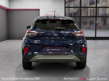 Ford puma 1.0 flexifuel 125 ch ss bvm6 titanium occasion simplicicar lyon ouest simplicicar simplicibike france