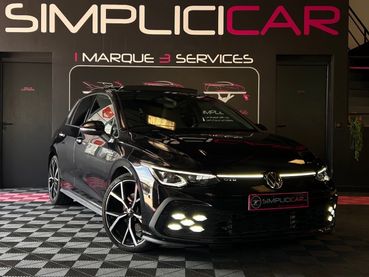 Volkswagen golf 2.0 tdi scr 200 dsg7 gtd garantie constructeur occasion  simplicicar aix les bains simplicicar simplicibike...