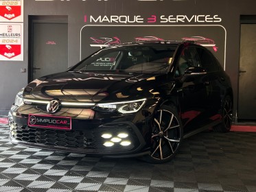 Volkswagen golf 2.0 tdi scr 200 dsg7 gtd garantie constructeur occasion  simplicicar aix les bains simplicicar simplicibike...