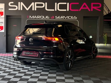 Volkswagen golf 2.0 tdi scr 200 dsg7 gtd garantie constructeur occasion  simplicicar aix les bains simplicicar simplicibike...