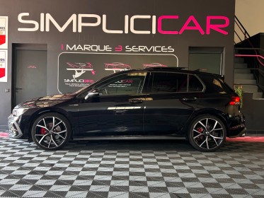 Volkswagen golf 2.0 tdi scr 200 dsg7 gtd garantie constructeur occasion  simplicicar aix les bains simplicicar simplicibike...