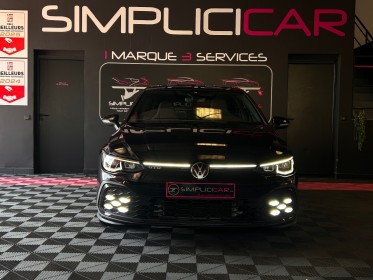 Volkswagen golf 2.0 tdi scr 200 dsg7 gtd garantie constructeur occasion  simplicicar aix les bains simplicicar simplicibike...