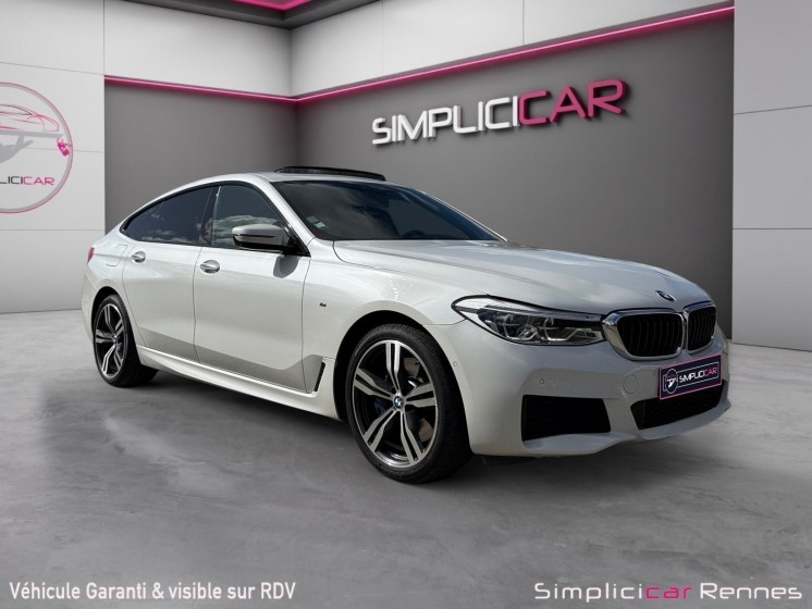 Bmw serie 6 gran turismo g32 640d xdrive 320 ch bva8 m sport occasion simplicicar rennes simplicicar simplicibike france