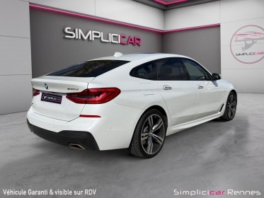 Bmw serie 6 gran turismo g32 640d xdrive 320 ch bva8 m sport occasion simplicicar rennes simplicicar simplicibike france