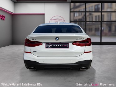 Bmw serie 6 gran turismo g32 640d xdrive 320 ch bva8 m sport occasion simplicicar rennes simplicicar simplicibike france