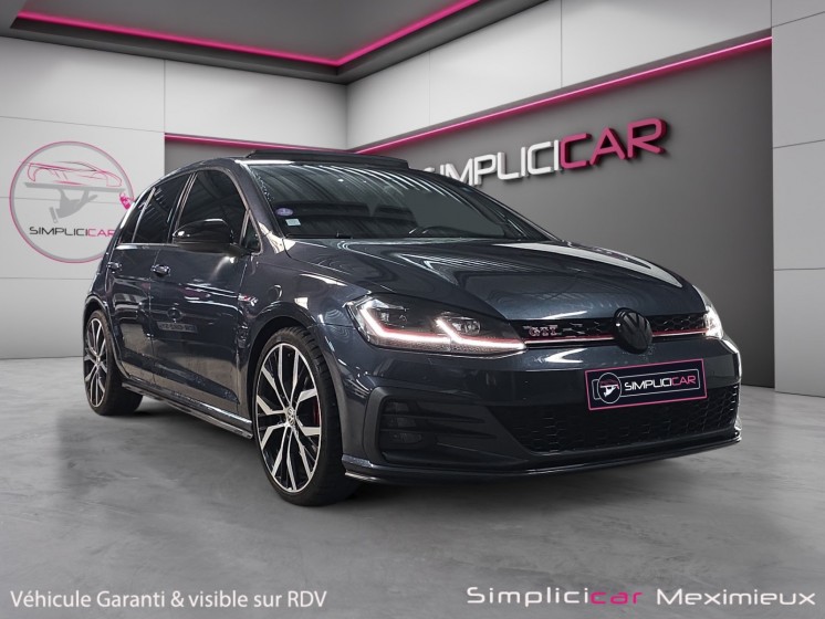 Volkswagen golf 2.0 tsi 245 dsg7 gti performance garantie 12 mois occasion simplicicar meximieux simplicicar simplicibike...