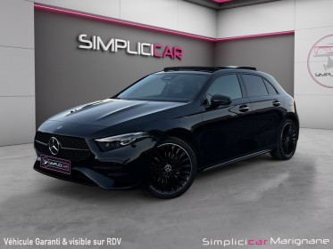 Mercedes classe a 250 e 8g-dct amg line toit ouvr cam 360 siÈges  vol chauffants et massants  audio uhd jante carplay tva......