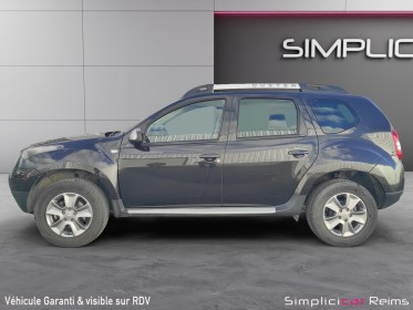 Dacia duster 1.5 dci 110 4x4 lauréate 2 places occasion simplicicar reims simplicicar simplicibike france