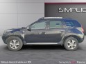Dacia duster 1.5 dci 110 4x4 lauréate 2 places occasion simplicicar reims simplicicar simplicibike france
