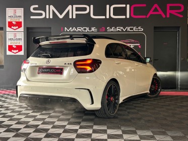 Mercedes classe a 45 mercedes-amg a speedshift dct 4-matic garantie 12 mois occasion  simplicicar aix les bains simplicicar...