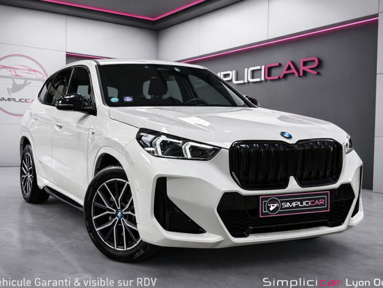 Bmw x1 u11 ix1 xdrive 30 313ch bva m sport - 2ème main - origine france - tva  - garantie 12 mois occasion simplicicar lyon...