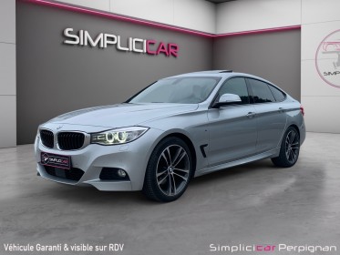 Bmw serie 3 gran turismo f34 330d xdrive 258 ch m sport a - sièges av électrique à mémoires - toit pano/ouvrant - acc...