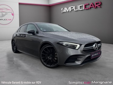 Mercedes classe a 35 mercedes-amg 7g-dct speedshift amg 4matic toit ouvrant - carplay - sièges chauffant - entretiens......