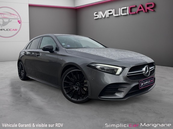 Mercedes classe a 35 mercedes-amg 7g-dct speedshift amg 4matic toit ouvrant - carplay - sièges chauffant - entretiens......