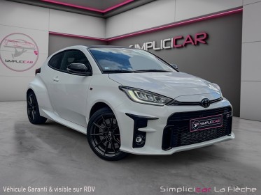 Toyota yaris gr four track pack occasion simplicicar la fleche simplicicar simplicibike france