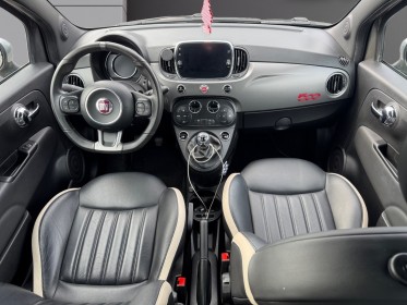 Fiat 500 my17 1.2 69 ch s garantie 12 mois occasion simplicicar limoges  simplicicar simplicibike france