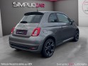 Fiat 500 my17 1.2 69 ch s garantie 12 mois occasion simplicicar limoges  simplicicar simplicibike france