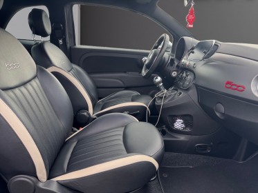 Fiat 500 my17 1.2 69 ch s garantie 12 mois occasion simplicicar limoges  simplicicar simplicibike france