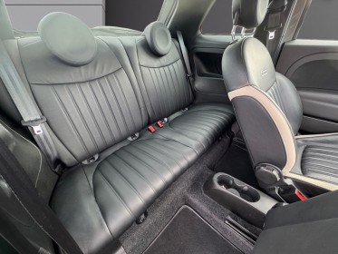 Fiat 500 my17 1.2 69 ch s garantie 12 mois occasion simplicicar limoges  simplicicar simplicibike france